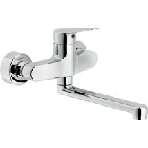 Robinet mitigeur mural Nobili Blue lavabo BS101115/CR