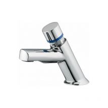 Idral - robinet de lavabo temporisé avec limiteur de débit Small 08250 Chromé