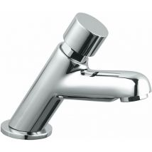 Idral - Robinet de lavabo avec bouton poussoir anti-blocage Modern 08510-08510/PM-08510F/PM-08510F Version avec temporisation 15 sec pas modifiable