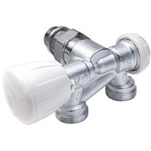 Giacomini - Robinet monotube à 4 voies R358M1 1/2'x18