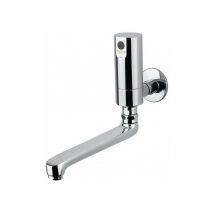 Idral - Robinet électronique mural pour lavabo et évier avec commande photocellule One 02550 - 02550-140 140mm