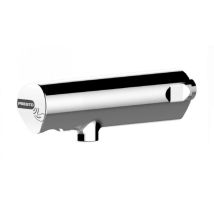 Presto - safe berührungsloser, elektronischer, zeitgesteuerter Einzel-Wandhahn für Waschbecken, 3l/min