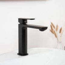 Wanda Collection - Robinet noir pour lavabo Louga