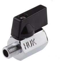 Rs Pro - Robinet npt mâle, segment 1/8pouce, Métal ( Prix pour 1 )