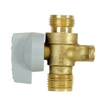 Robinet à Obturation Automatique Intégré double mâle 1/2 (15/21) Favex