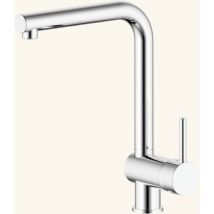 Cuisissimo - Robinet cuisine pivotant chromé ezio