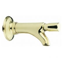 Idral - Robinet à bouton-poussoir pour fontaines à boire à fermeture instantanée 0156G12-0156C12 Jaune clair