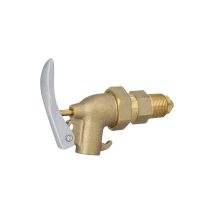 Reilang - Robinet pour fût solid G3/4', version lourde, laiton