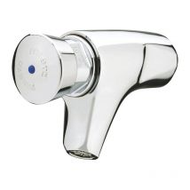 Presto - Robinet de lavabo mural - Eau froide - m 1/2' 504 antigel