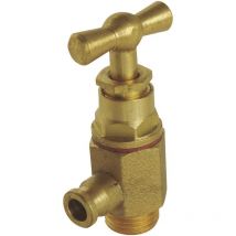 Robinet purgeur à bec- Mâle 1/4