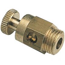 Blanc Habitat - robinet purgeur simple sans presse etoupe male