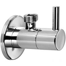 Lineabeta - Robinet rond 3/8 sortie laiton chromé