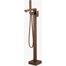 Kroos - Mitigeur bain-douche monocolonne Or rose brossé - Sirius