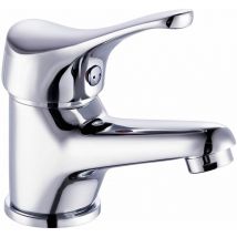 Robinet salle de bain mitigeur de lavabo bas chromé