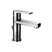 Pro Et Discount - Robinet salle de bain mitigeur de lavabo chromé avec économie d'eau et vidage inclus