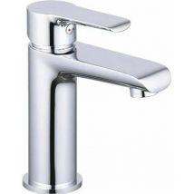 Pro Et Discount - Robinet salle de bain mitigeur de lavabo chromé vidage inclus