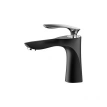 Bathroom Faucet Black Paint Basin Faucet Bathroom Sink Mixer(Without Hose)