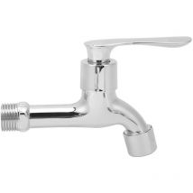 Robinet simple de lavabo,G1/2in Style élégant en alliage de Zinc maison salle de bains cuisine robinet robinet d'eau fournitures ménagères,RAPANDA