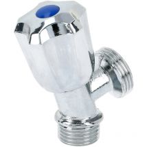 Robinet simple de machine à laver mâle mâle 1/2 3/4 Garis B01-RML