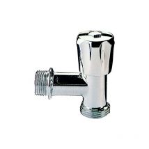 Robinet simple pour lave-linge 1/2 raccord filetA en laiton chromA