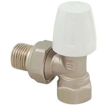 Conecterm France - Robinet simple réglage équerre Mâle Femelle 3/4 (20/27) - Conecterm