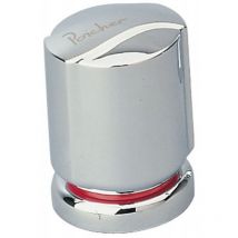 Tête Eau Chaude de Clapet Guidé Ideal Standard Pour Robinet sur Gorge Kheops Chromé - D0116AA