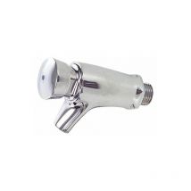 Robinet temporisé à l'avant