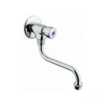 Robinet de lavabo mural avec bec pivotant Idral Classic 08015/E Chromé