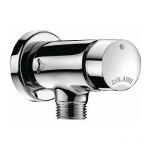 Robinet Temposoft 2 équerre urinoir Delabie