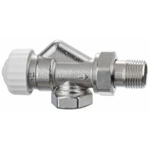 Corps Thermostatique Heimeier Thermo Calypso Exact, Axial, Dn20 Avec Debitmetre