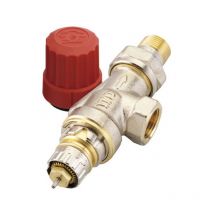 Danfoss - Robinet thermostatique corps équerre inversé réglable ra-n 15 - m 3/4 ek