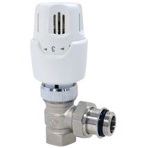 Somatherm - Robinet thermostatique équerre femelle 3/8'(12/17) 2450-12