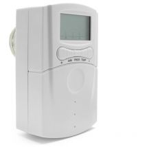 Blyss - Robinet thermostatique programmable pour chauffage type on/off -