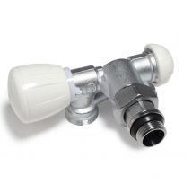 Giacomini - Robinet Thermostatisable monotube à 4 voies R357M1 1/2' x 16