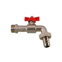 Cfadda - Robinet à tournant sphérique en laiton 3/8 papillon standard