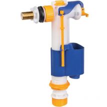 Regiplast - Robinet flotteur wc universel hydraulique horizontal et vertical