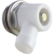 Robinet de vidange orientable M15/21 pour radiateur