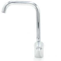 Robinet évier Ottawa 1906 mélangeur chromé pivotant à 360° en laiton