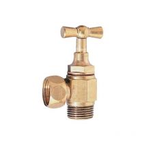 Robinet wc Porquet querre brut à potence 12x17