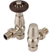 Robinets de Radiateur d'angle thermostatique