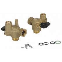 Remeha Absperrhahn Vorlauf/Rücklauf Heizung