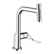 Mitigeur Cuisineavec Douchette Aspect Acier Inox