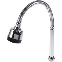 Robinets pour éviers de cuisine Robinet d'évier en acier inoxydable 304, utilisation de cartouches en céramique