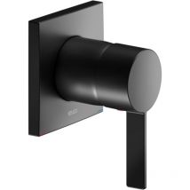 Keuco - ixmo Black Selection robinet de douche 59551379502 encastré, carré, noir mat