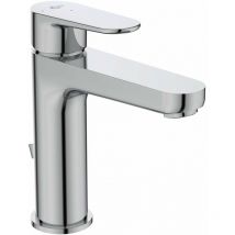 Ideal Standard - Cerafine o - Mitigeur de lavabo avec vidage, BlueStart, chrome BC702AA