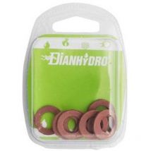 Faidf - robinetterie sanitaire rouge « klinger » mm2 blister