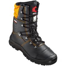 Gr .40 Robinie Forst-schnürstiefel Craftland Schwarz Robinie Forest Laced