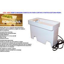 Robitoliva-Maschine zum Schneiden oder Spalten von Oliven