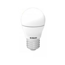 Ampoule sphérique led pc mat 5W 3000K LEDA1505E27C - Roblan