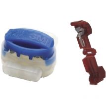 Genisys - Robomow kompatible Kabel-Verbinder Draht Reparatur Anschluss Klemmen Mähroboter - wasserdicht - Original 3M Inhalt (kv+ak) 50x951